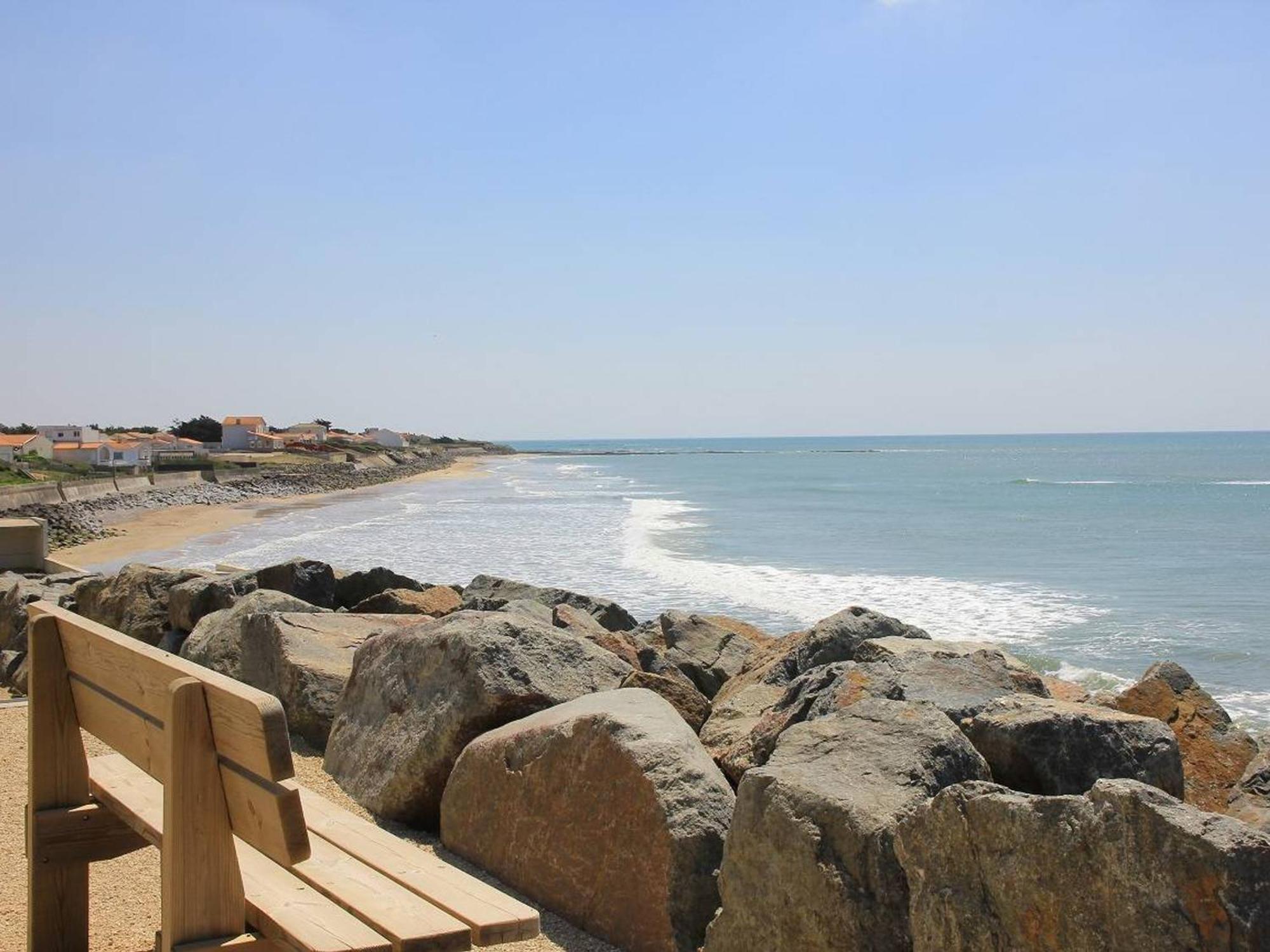 Maison Cosy Avec Mezzanine, Piscine Chauffee, Proche Mer - 4 Couchages - Parking Privatif - Fr-1-224A-1 Brétignolles-sur-Mer Kültér fotó