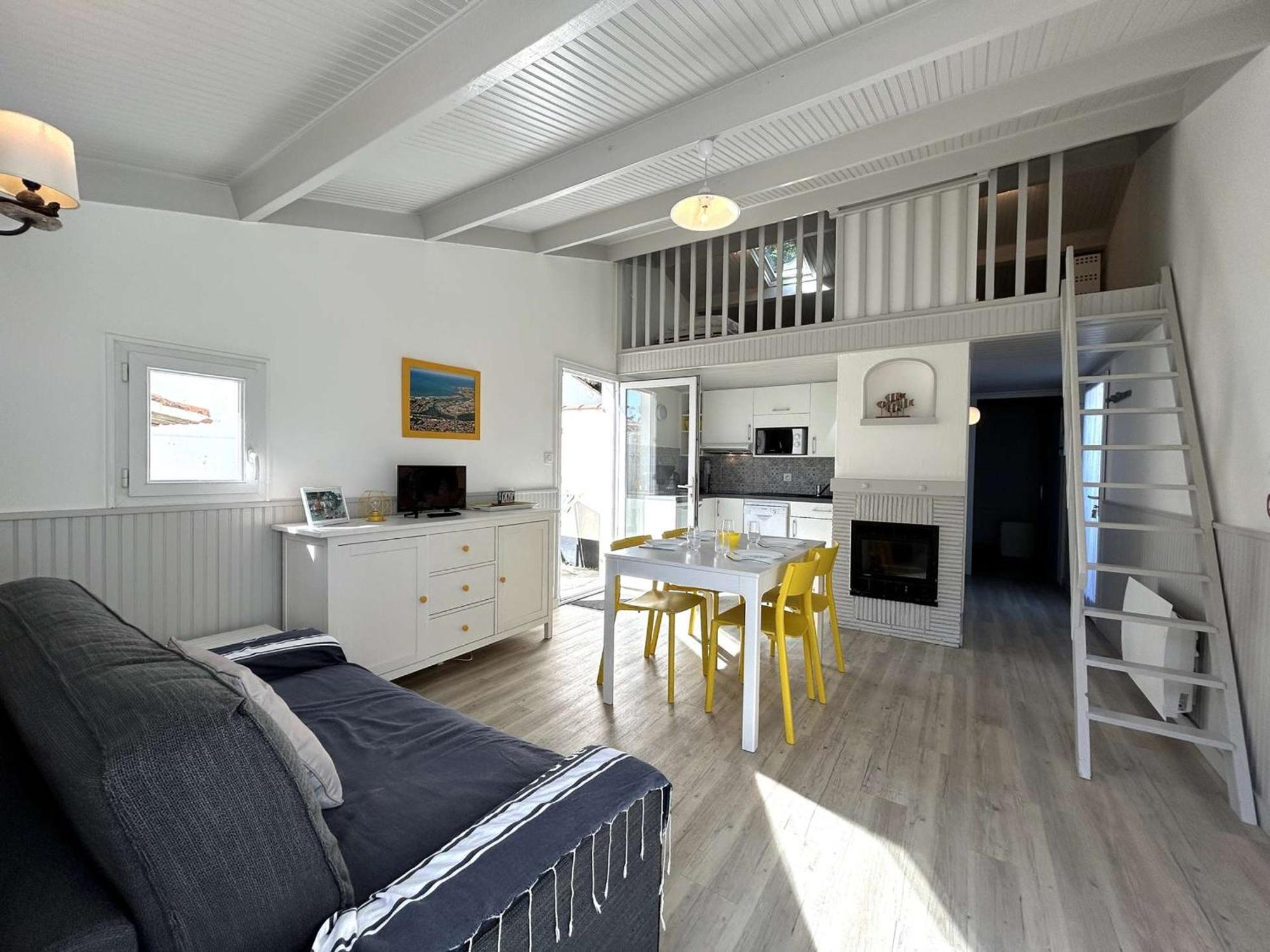 Maison Cosy Avec Mezzanine, Piscine Chauffee, Proche Mer - 4 Couchages - Parking Privatif - Fr-1-224A-1 Brétignolles-sur-Mer Kültér fotó