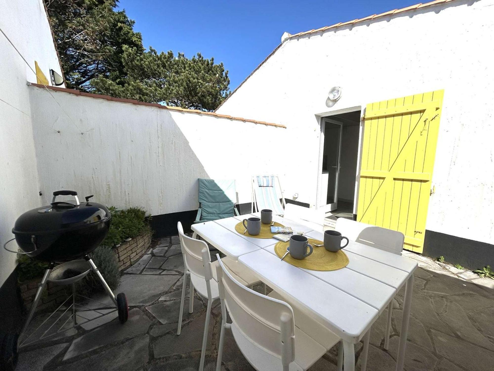 Maison Cosy Avec Mezzanine, Piscine Chauffee, Proche Mer - 4 Couchages - Parking Privatif - Fr-1-224A-1 Brétignolles-sur-Mer Kültér fotó